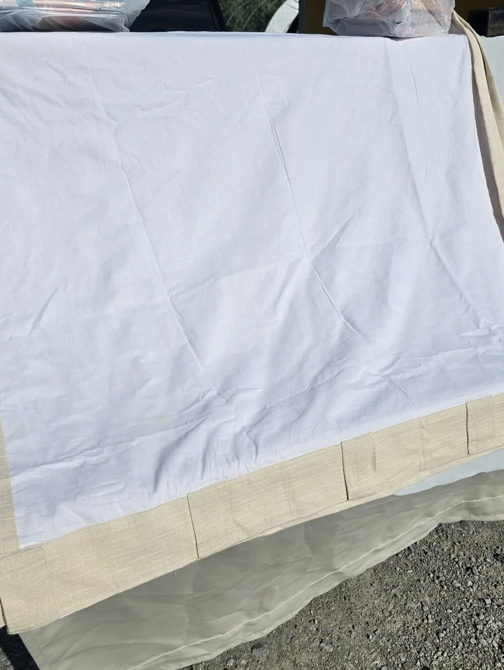 Quince 48x84 Cotton Slub Curtain Panel 48